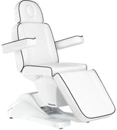 Kosmetologinis gultas LIA, 3 el. motorai, baltas